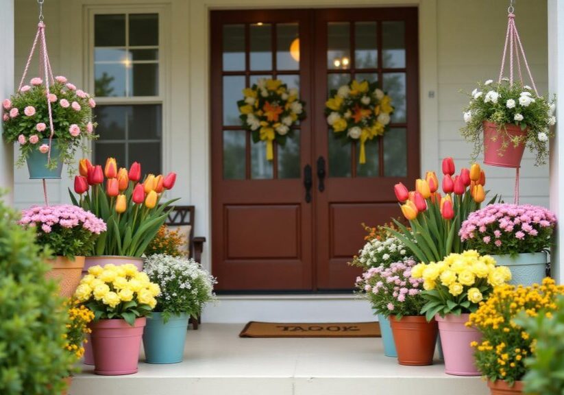 Spring Time Porch Design Services